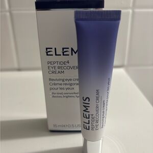Elemis Peptide4 Eye Recovery Cream in Purple Tube